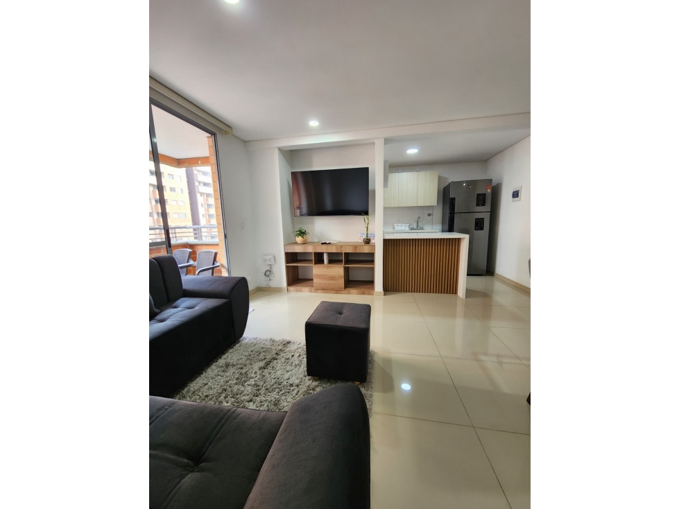 Se ARRIENDA APARTAMENTO AMOBLADO en ITAGUI, Sector ACACIAS. — foto 3