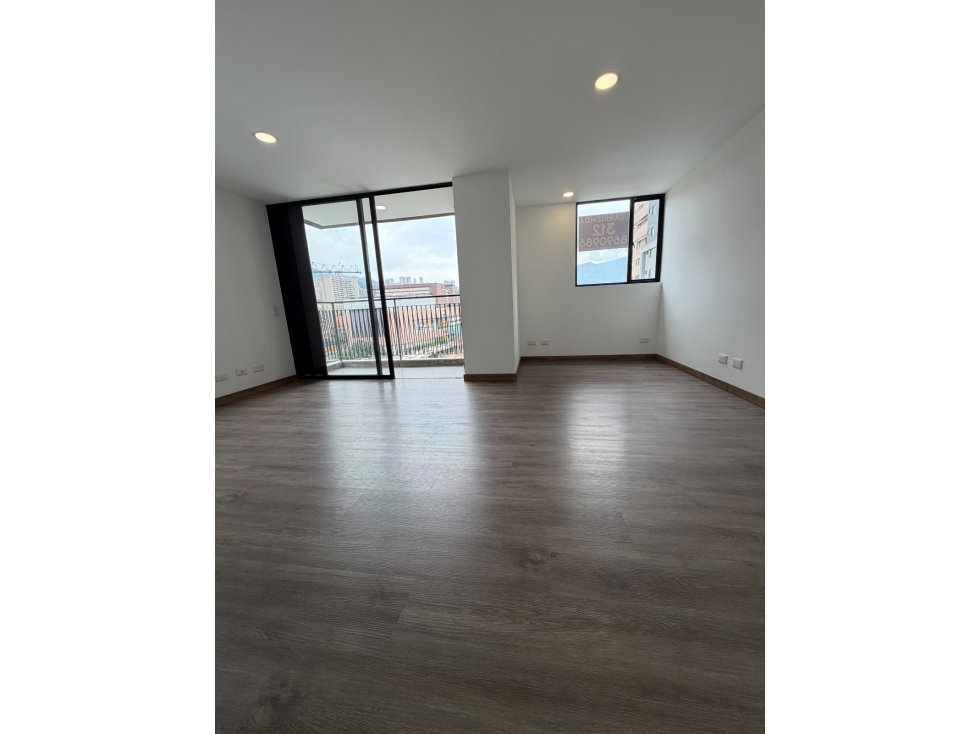 SE ARRIENDA APARTAMENTO EN ENVIGADO, sector AV LAS VEGAS — foto 2