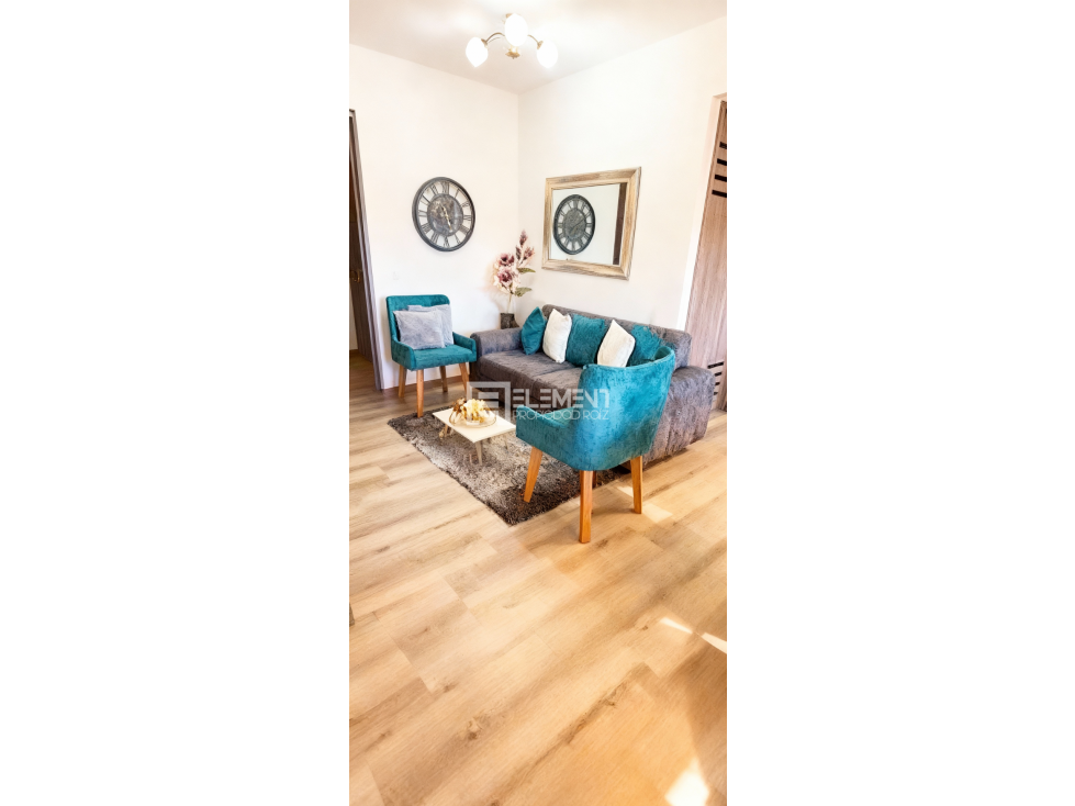 Se ARRIENDA APARTAMENTO en EL POBLADO, MEDELLÍN Sector LAS PALMAS.