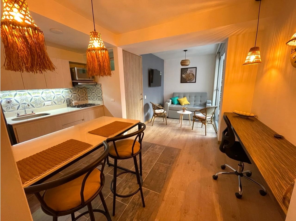 Se VENDE APARTAMENTO en SABANETA, Sector AVES MARIA. — foto 3