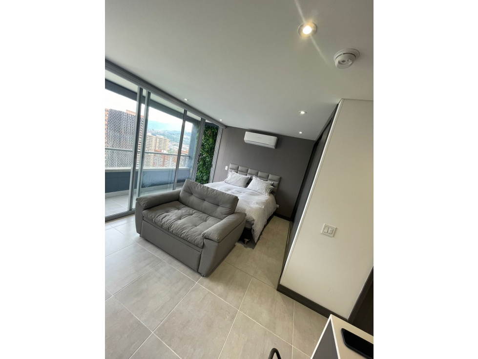 Se VENDE APARTALOFT en EL POBLADO, MEDELLÍN, Sector CIUDAD DEL RIO. — foto 3