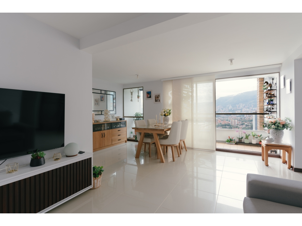 Se VENDE APARTAMENTO en ENVIGADO, Sector LOMA DEL BARRO. — foto 4