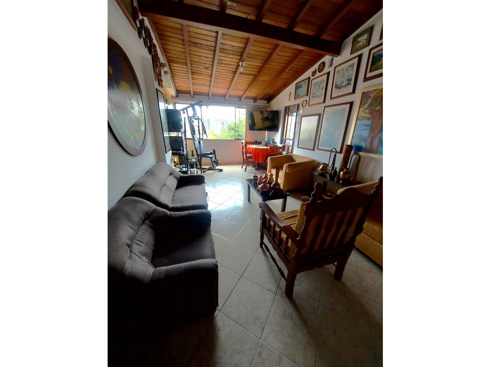 SE VENDE APARTAMENTO EN BOSTÓN, MEDELLÍN — foto 4