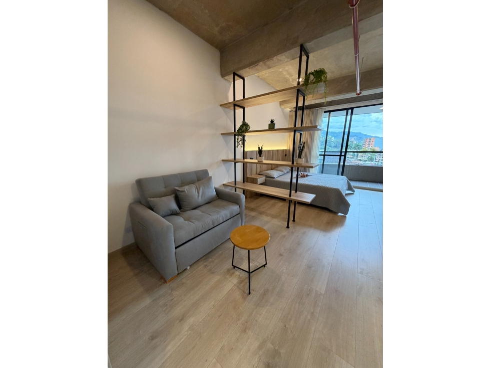 SE ARRIENDA APARTA LOFT AMOBLADO EN SABANETA, sector CALLE LARGA — foto 3