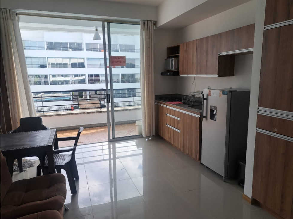 Se VENDE APARTAESTUDIO en SAN JERONIMO, Sector EL RETORNO.