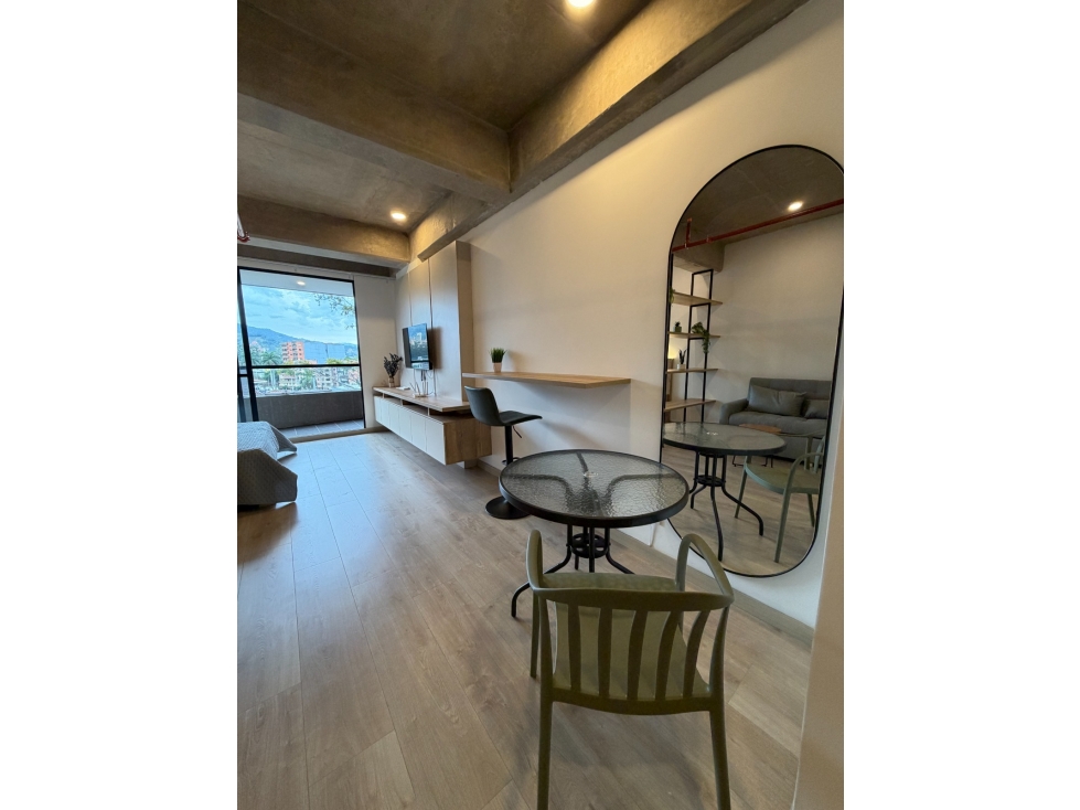 SE ARRIENDA APARTA LOFT AMOBLADO EN SABANETA, sector CALLE LARGA — foto 5