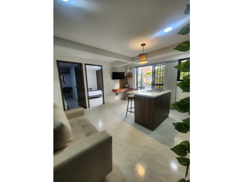 Se ARRIENDA APARTAMENTO en GUAYABAL MEDELLIN, sector SANTA FÉ. — foto 2