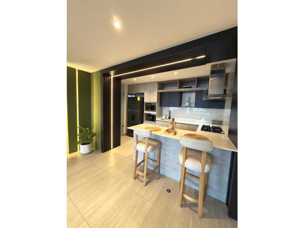 Se VENDE APARTAMENTO en SABANETA, Sector EL CARMELO. — foto 2