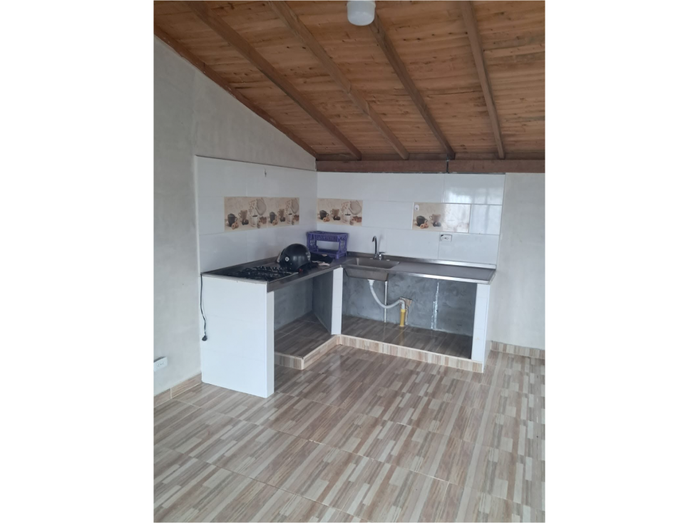 SE VENDE LOTE CON CASA EN SAN CRISTOBAL sector, VEREDA EL YARUMO — foto 6