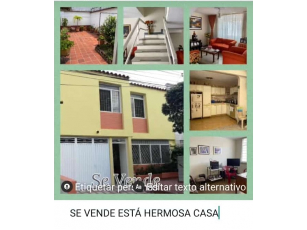 SE VENDE CASA BARRIO LA CEIBA - 1