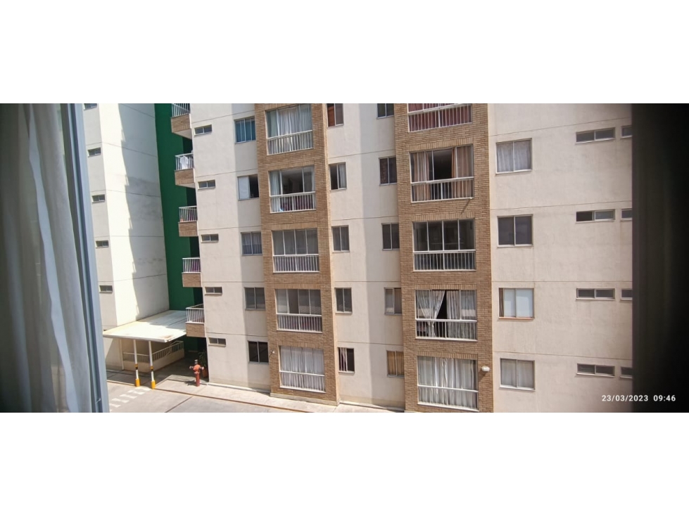 Apartamento en el Conjunto El Trapiche Ciudadela Valle de Barroblanco