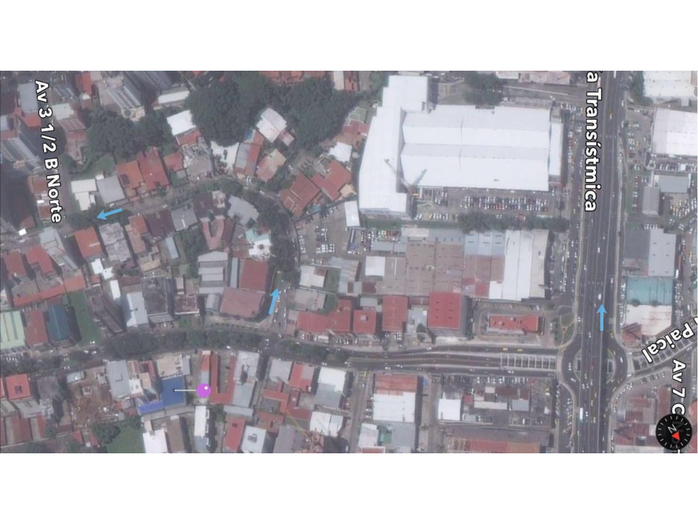 Venta de Terreno con Locales comerciales en El Carmen 918m2 RM3-C2 - 3