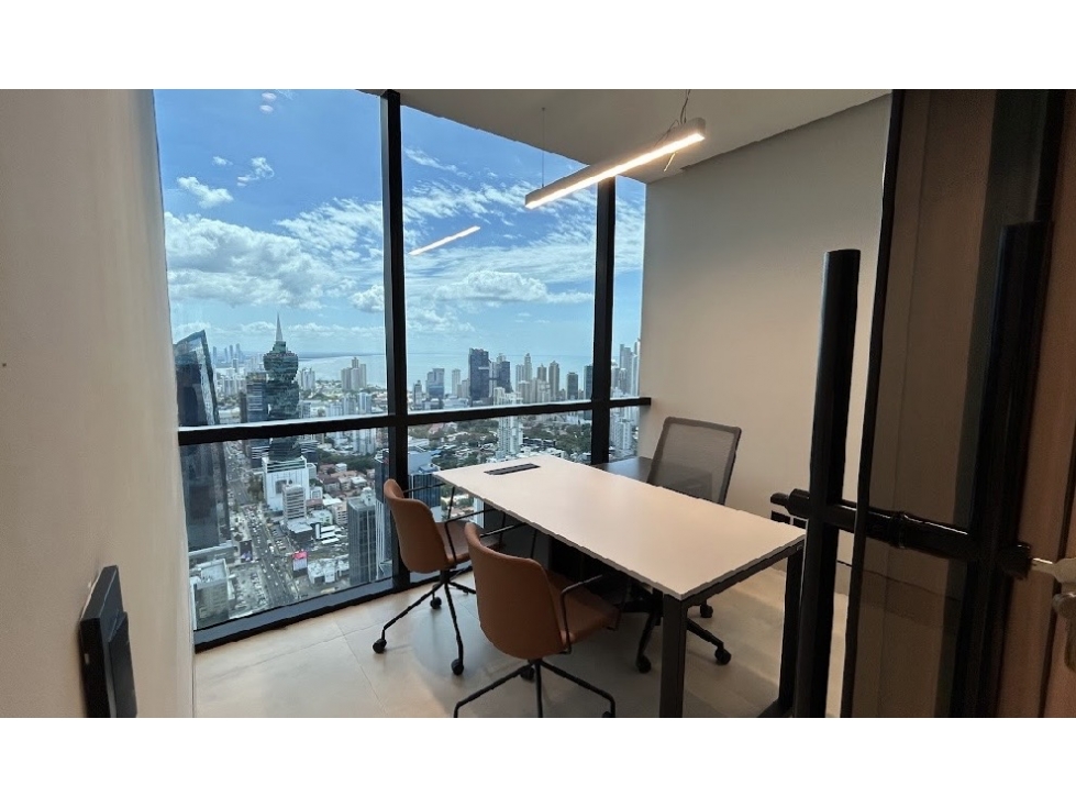 Alquiler de Oficina amoblada en Calle 50 | 149m2 - 3
