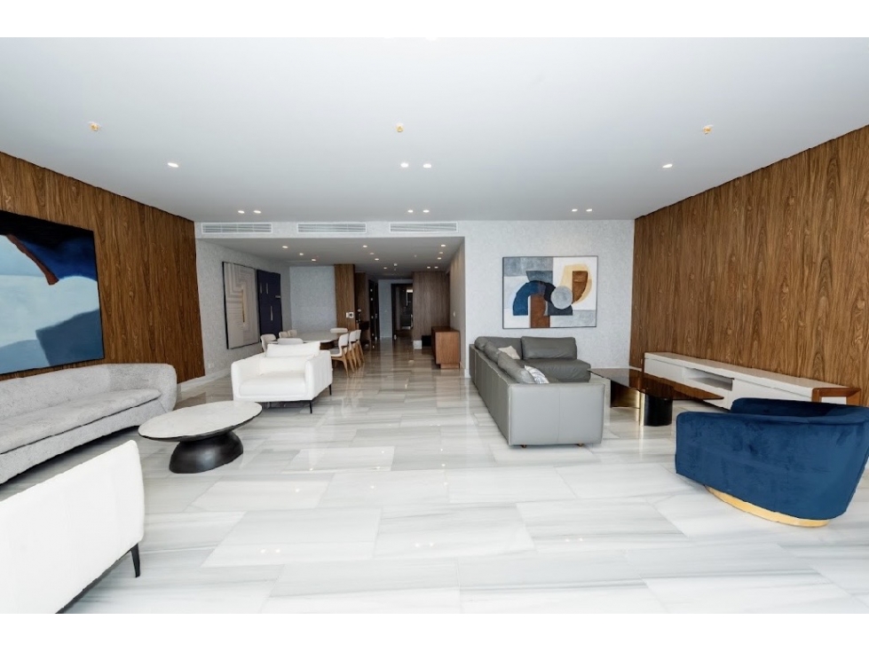 Alquiler de Apartamento amoblado en Paitilla | 329m2 - 1