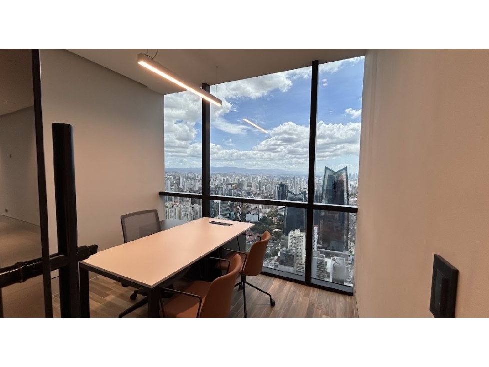 Alquiler de Oficina amoblada en Calle 50 | 149m2 - 4