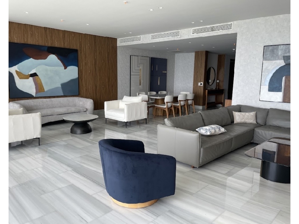Alquiler de Apartamento amoblado en Paitilla | 329m2 - 2