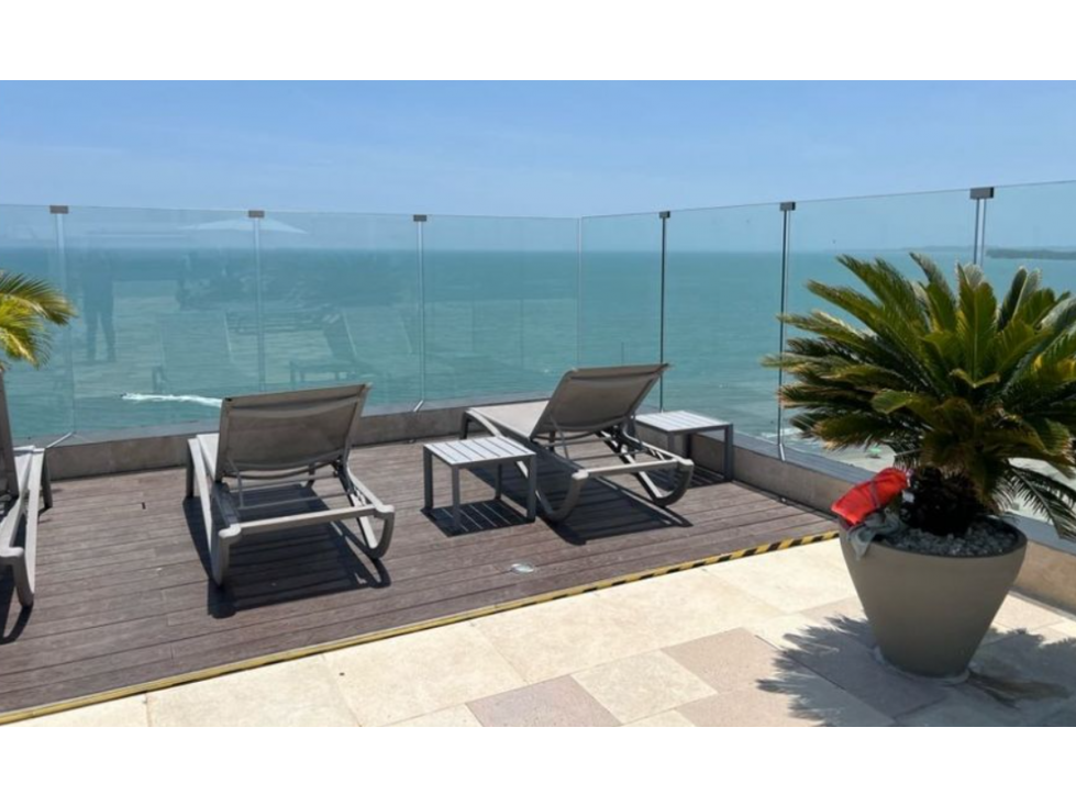 Vendo Apto en Cartagena la Boquilla+2 hab+piso 5 exterior +90.3 ms2 — foto 2