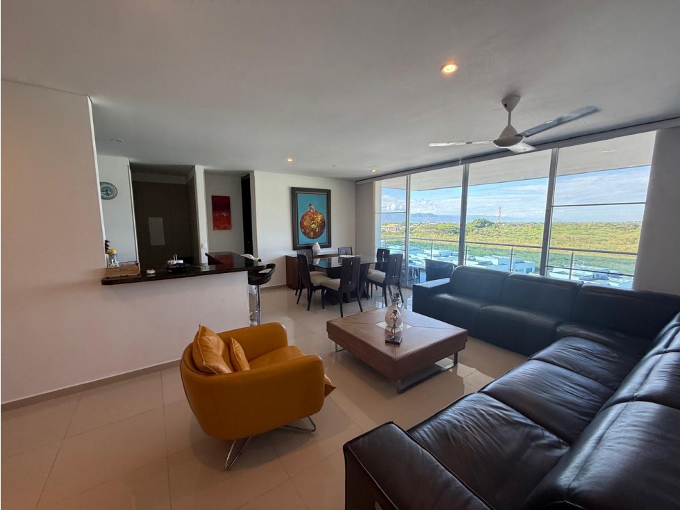 Arriendo apto amoblado en Girardot + 180mt2