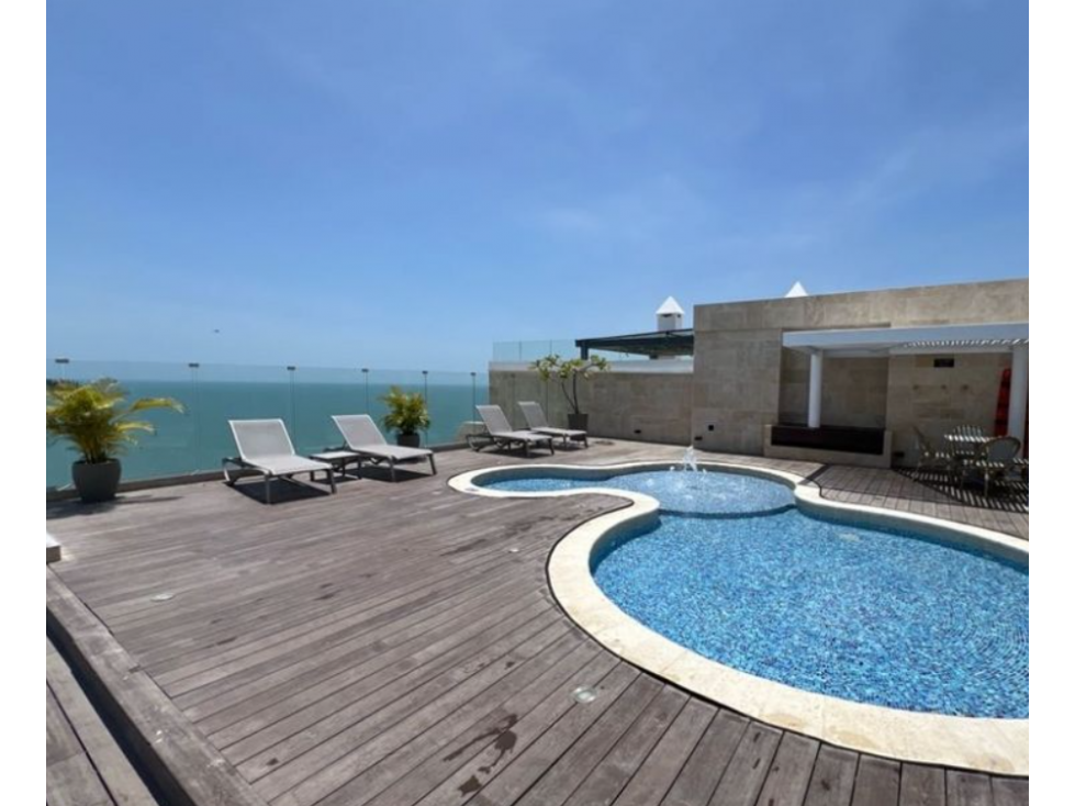 Vendo Apto en Cartagena la Boquilla+2 hab+piso 5 exterior +90.3 ms2 — foto 3