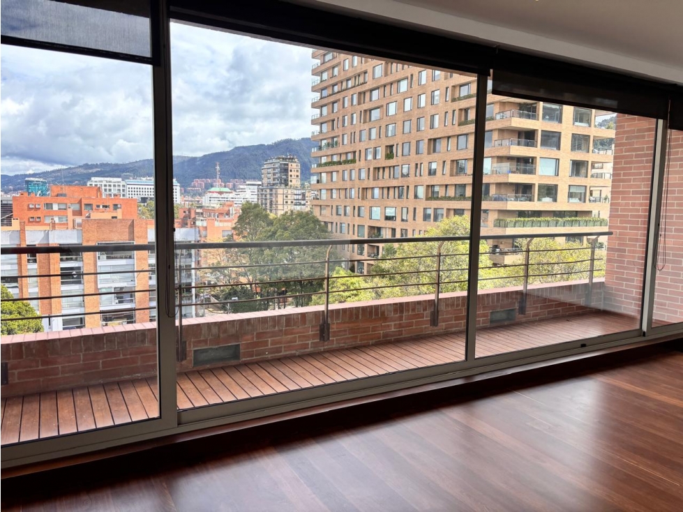 Arriendo apartamento Chico Reservado + vista + 3 hab — foto 2