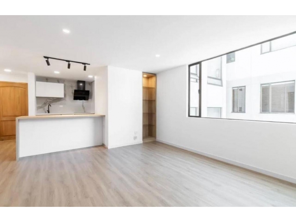 Vendo Apto Santa Barbara+remodelado+1 hab+58.30m2