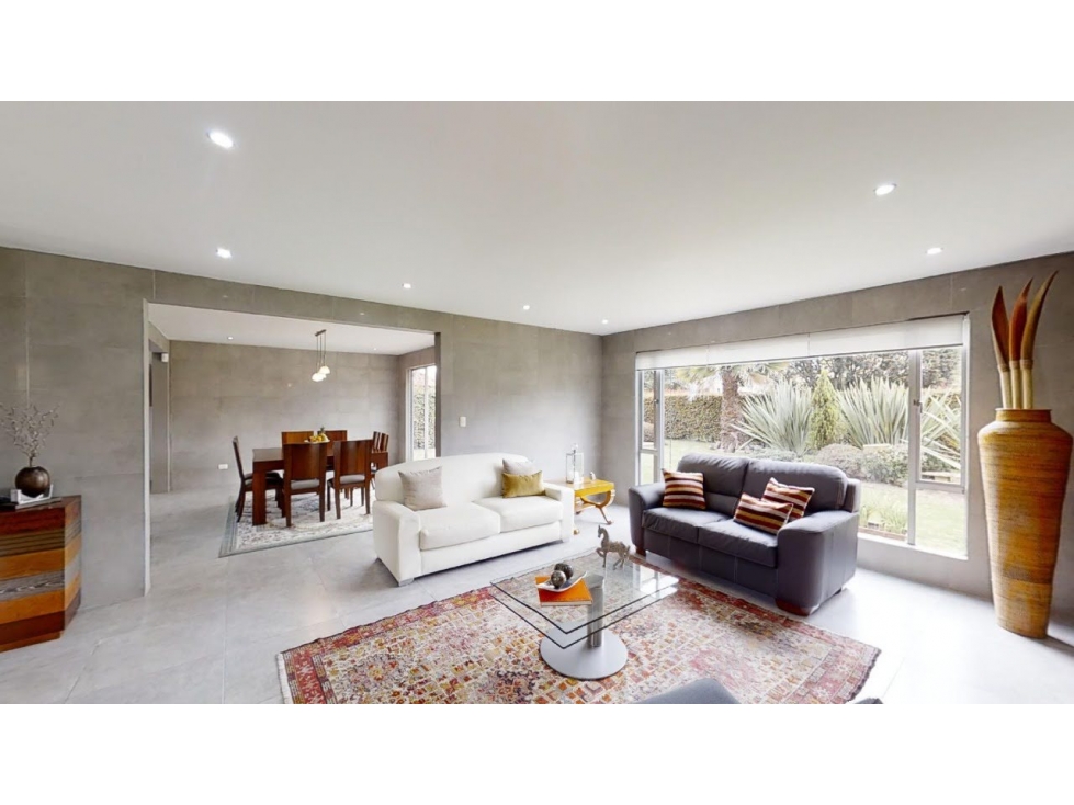 Arriendo casa Cajica+4 hab+370m2