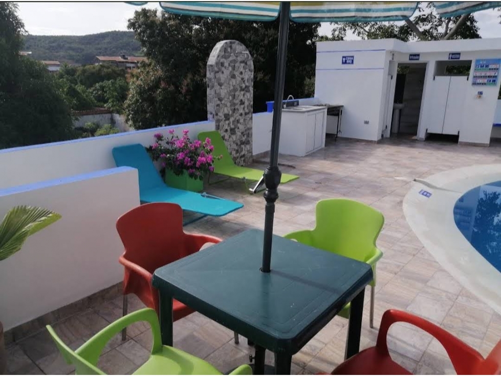Vendo Casa Melgar/vacionar+11 hab+ 230m de la Fuerza Aérea+pisc priv