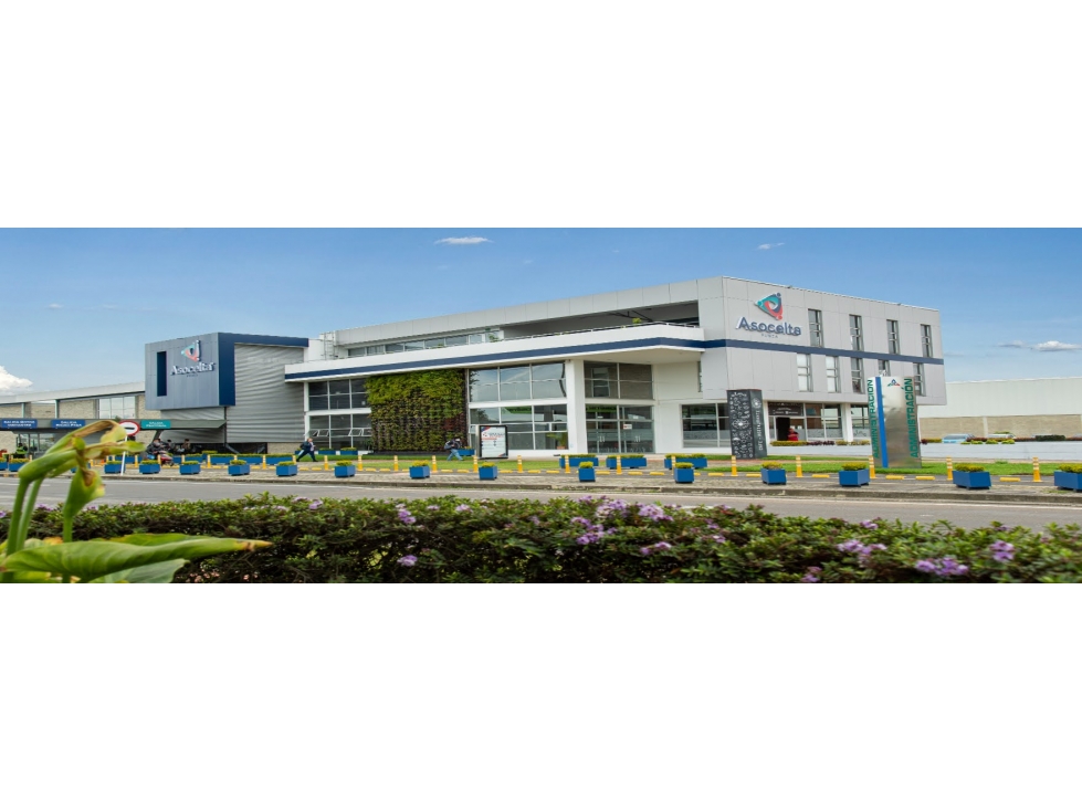 Vendo Lote Funza CELTRA TRADE PARK+1200ms - 1