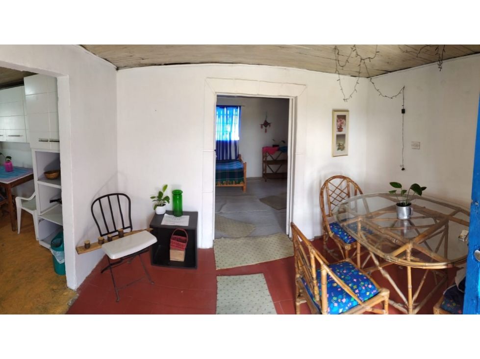 Vendo Finca la Calera+(2 casas construidas)+2 hab+110ms2 - 4