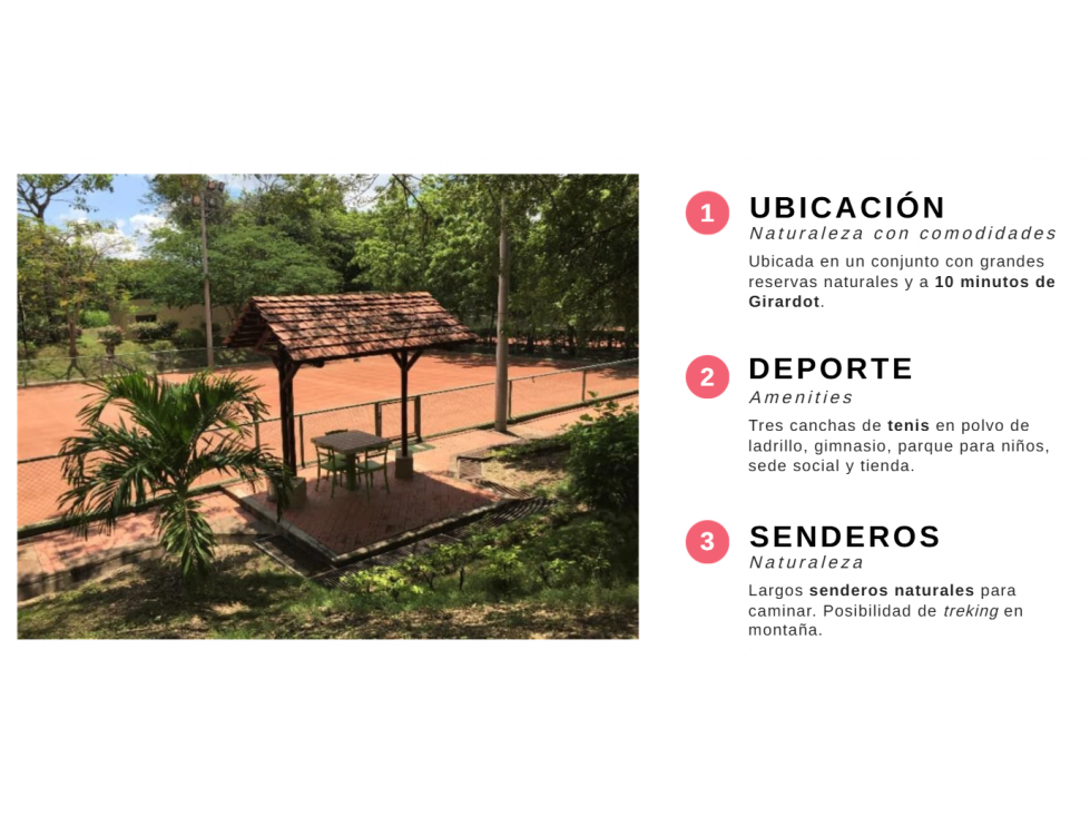 Vendo Casa Girardot+527 ms2+ pisc priv