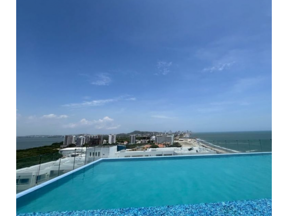 Vendo Apto en Cartagena la Boquilla+2 hab+piso 5 exterior +90.3 ms2 — foto 4