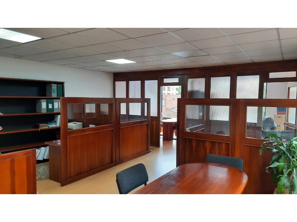 Se vende oficina amoblada calle 100 con 19 Bogota — foto 5