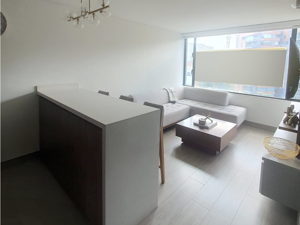 Vendo lindo apartamento Modelia + 60 mt2 + 3 alcobas + amoblado — foto 6