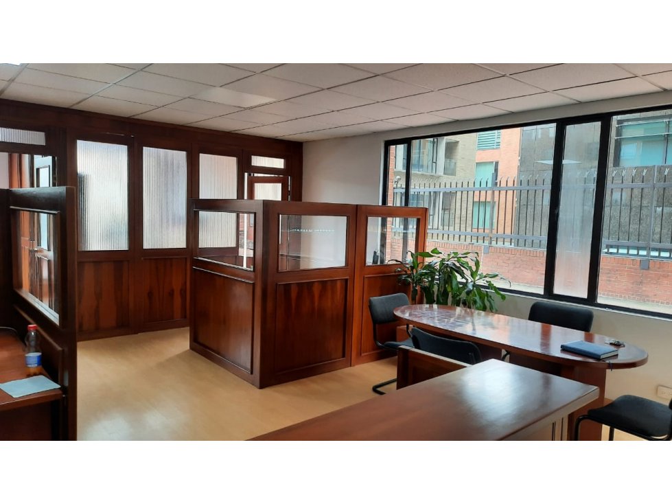 Se vende oficina amoblada calle 100 con 19 Bogota — foto 6