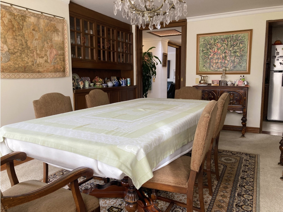 Se vende apartamento duplex+ terrazas Santa Bárbara Bogotá — foto 5