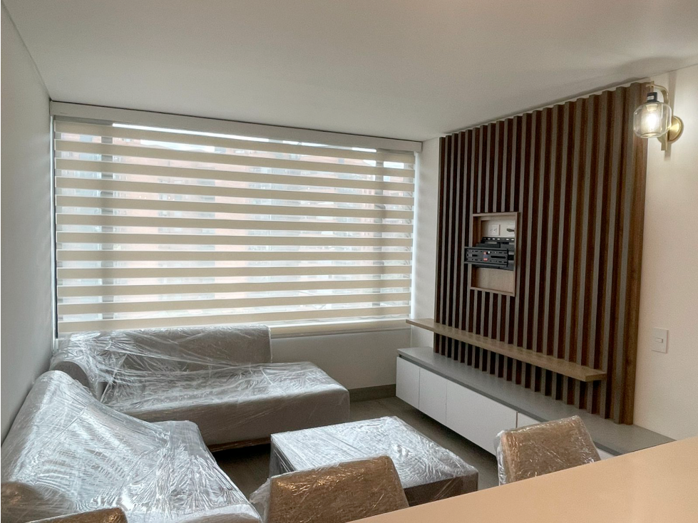 Vendo lindo apartamento Modelia + 60 mt2 + 3 alcobas + amoblado — foto 5