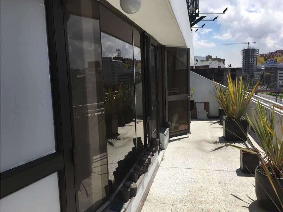 Venta Apto chico cra 15 con 100 + 3 hab +airbnb+125m2