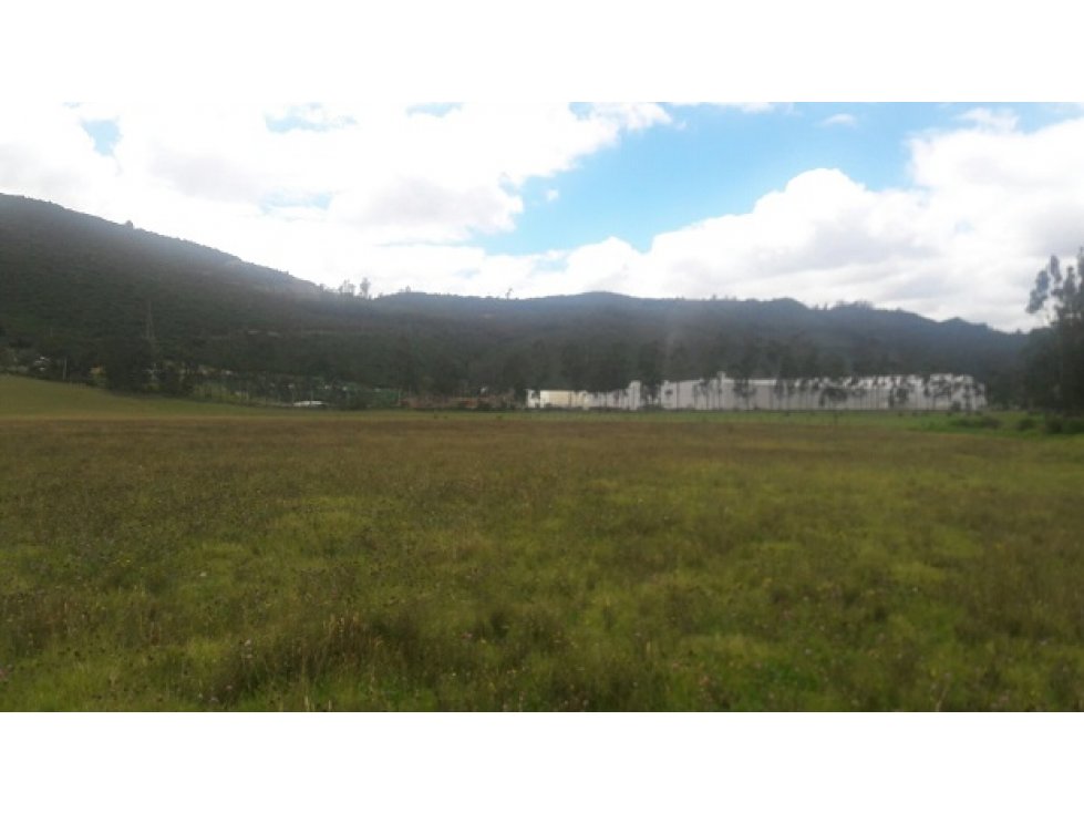 Vendo lote industrial, Gachancipa, Cundinamarca - 1