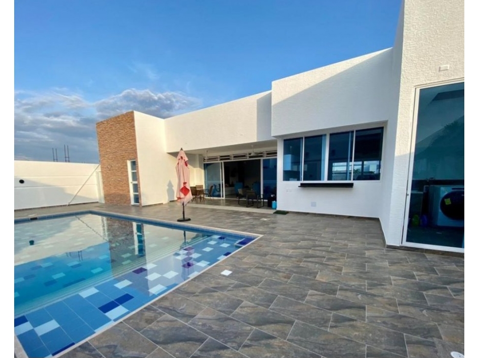 Vendo casa en Flandes + 240 m2 + piscina + 4h - 2