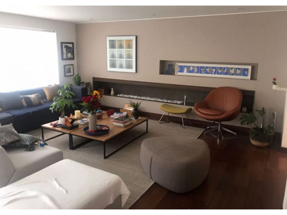 Arriendo apto Rosales ´+semi duplex + remodelado+3 hab+185m2 — foto 2