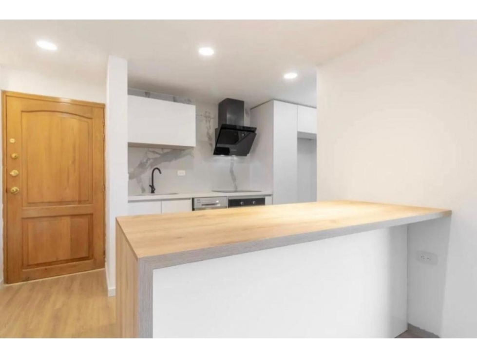 Vendo Apto Santa Barbara+remodelado+1 hab+58.30m2 — foto 2