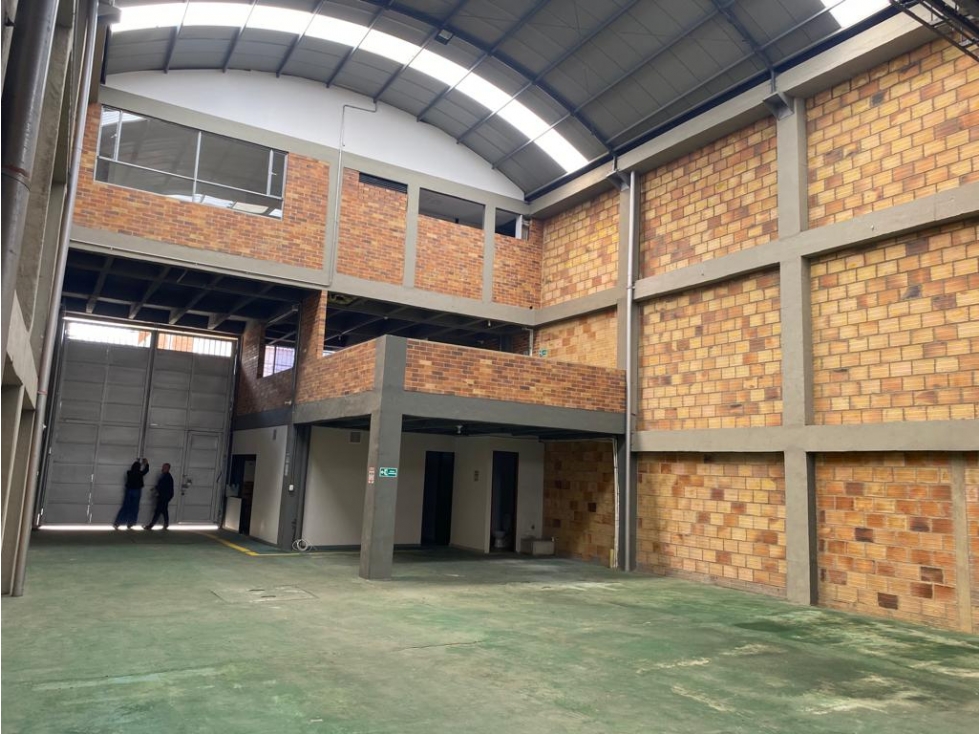 Vendo bodega Fontibón+460m2 - 2