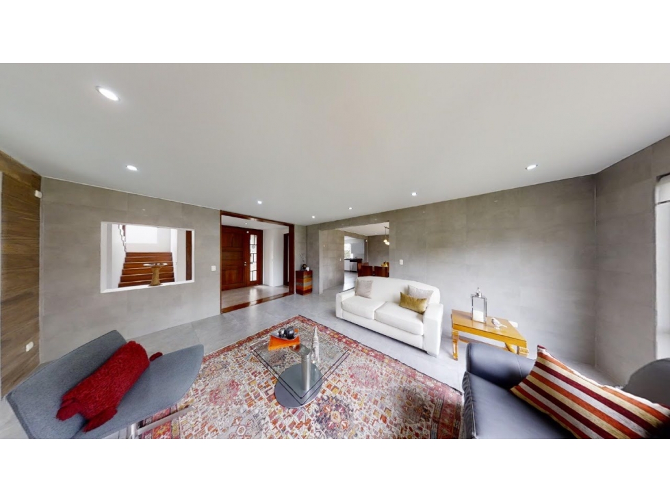 Arriendo casa Cajica+4 hab+370m2 - 2