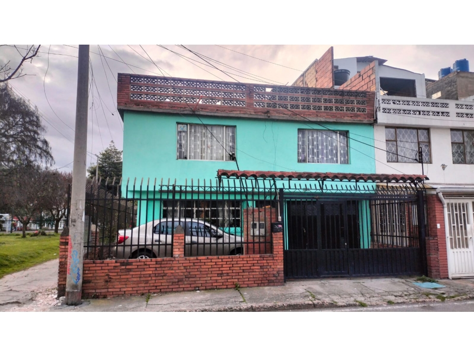 Vendo casa lote Puente Aranda+con 4 aptos+176m2