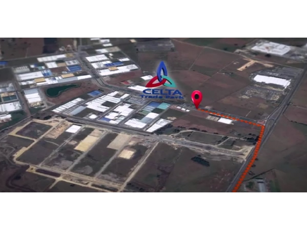 Vendo Lote Funza CELTRA TRADE PARK+1200ms - 2