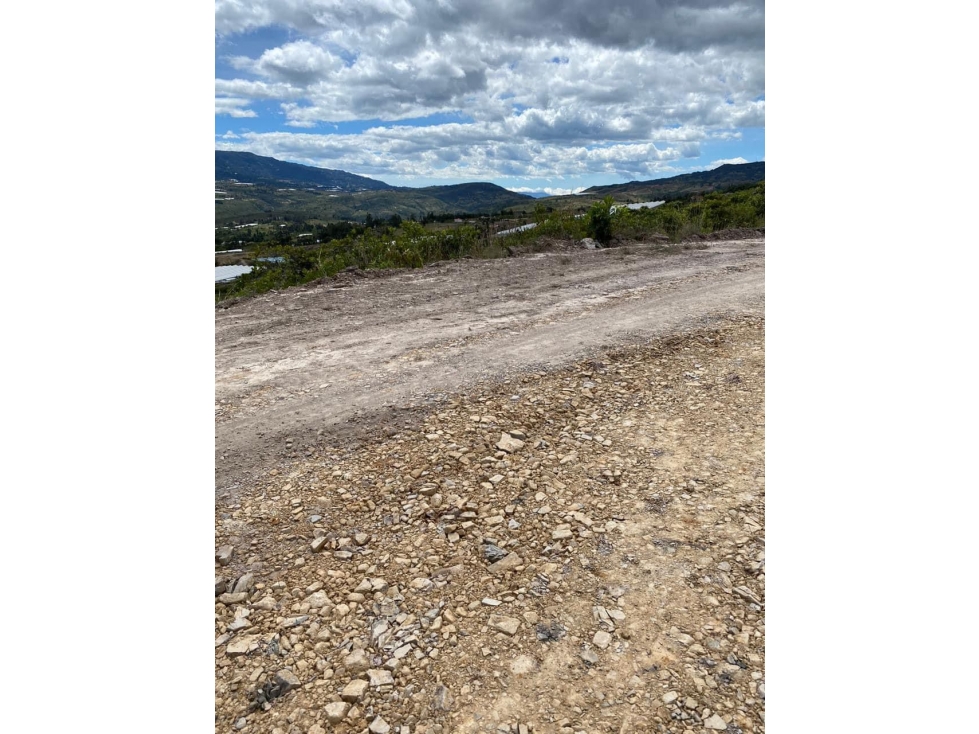 Vendo Lote Villa de Leyva+12.000 ms2+ excelente vista - 2