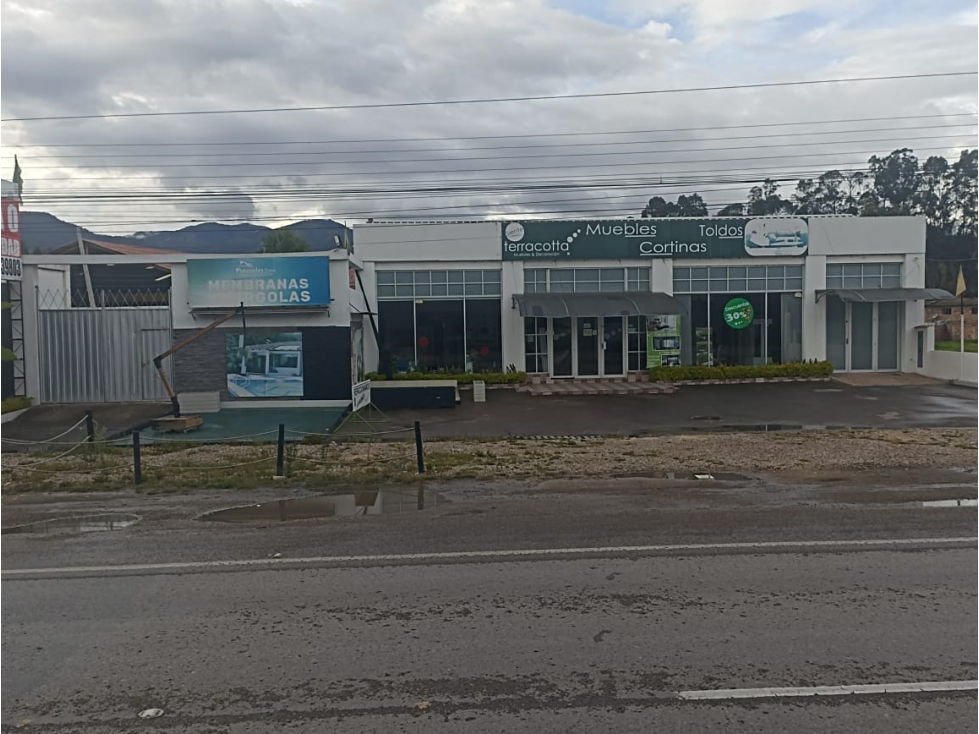 Vendo Local/Apto Boyaca via Duitama-Paipa+450ms2 - 2