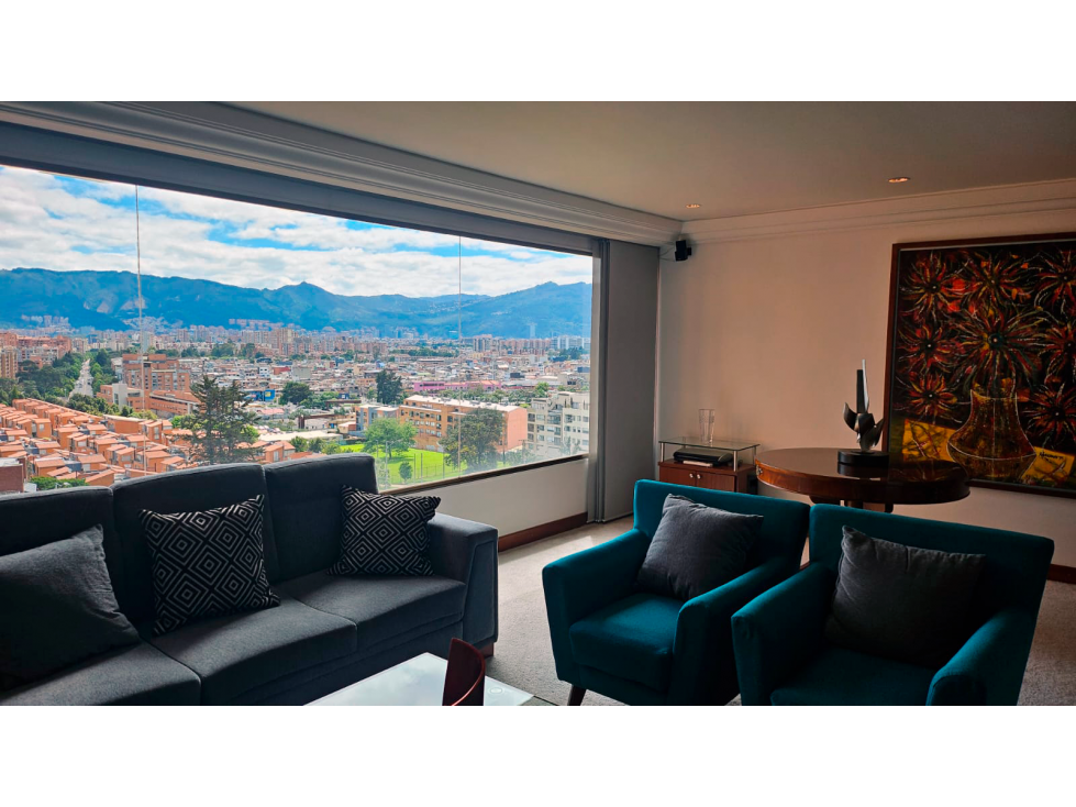 Se vende o permuta espectacular apartamento Pie de Monte Provenza — foto 2