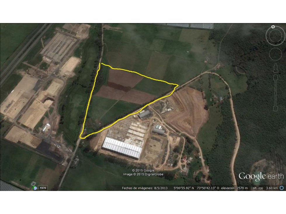 Vendo lote industrial, Gachancipa, Cundinamarca - 3