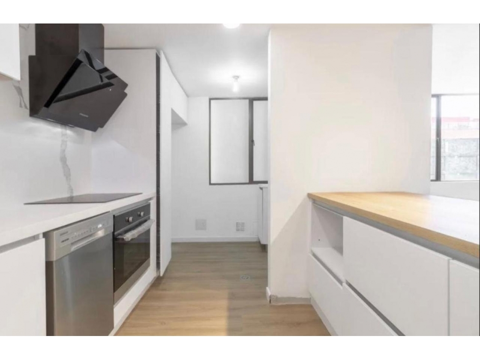 Vendo Apto Santa Barbara+remodelado+1 hab+58.30m2 — foto 3
